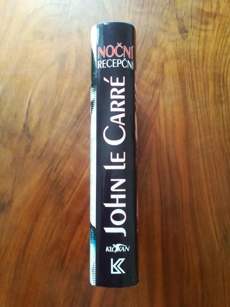 JOHN LE CARRÉ - Noční recepční