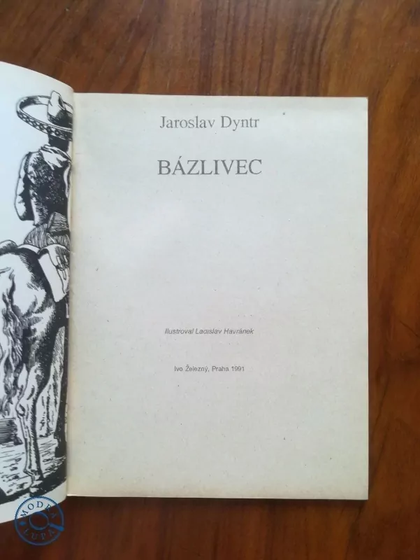 JAROSLAV DYNTR - Bázlivec