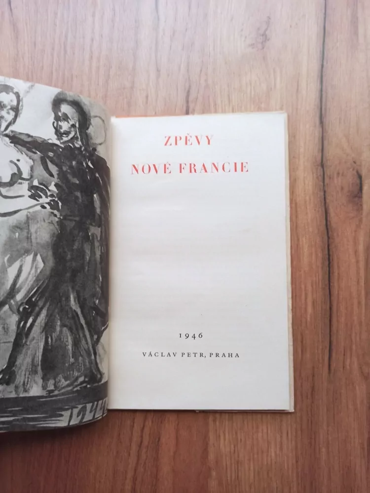 JEAN DENINX - Zpěvy nové Francie