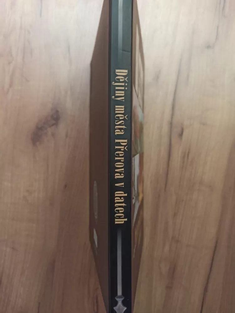 ALEŠ DRECHSLER, VĚRA FIŠMISTROVÁ, JIŘÍ LAPÁČEK - Dějiny města Přerova v datech