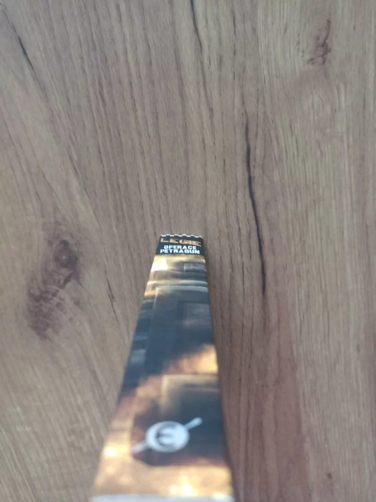 FRANTIŠEK KOTLETA, KRISTÝNA SNĚGOŇOVÁ - Legie 8. - Operace Petragun