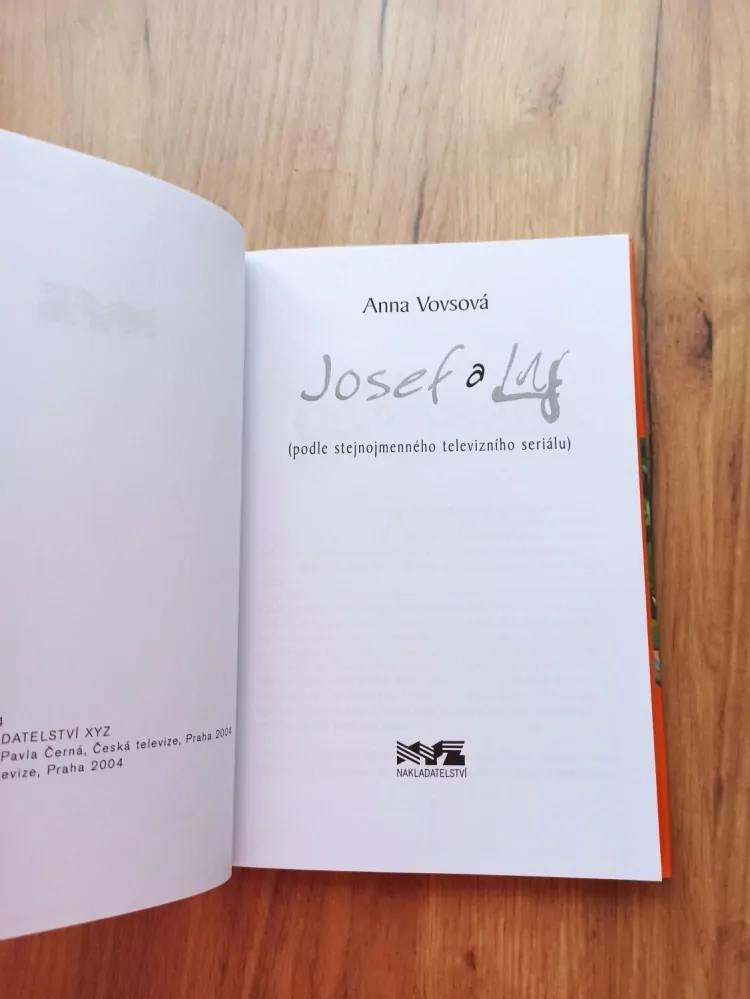 ANNA VOVSOVÁ - Josef a Ly