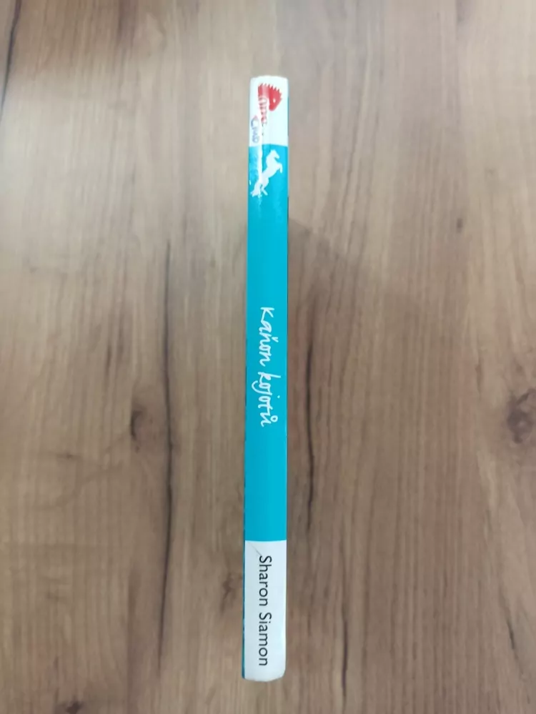 SHARON SIAMON - Potok divokých koní 2. - Kaňon kojotů
