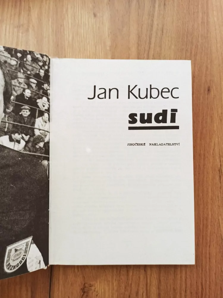 JAN KUBEC - Sudí