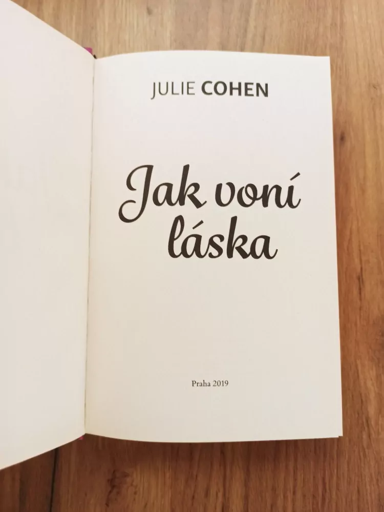 JULIE COHEN - Jak voní láska