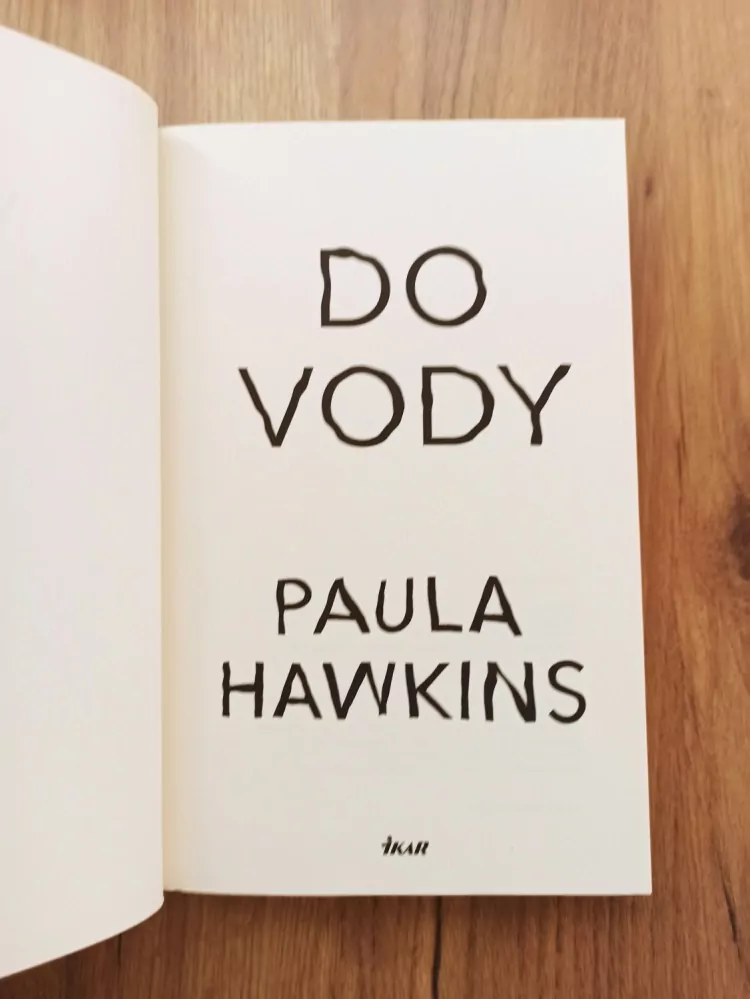 PAULA HAWKINS - Do vody