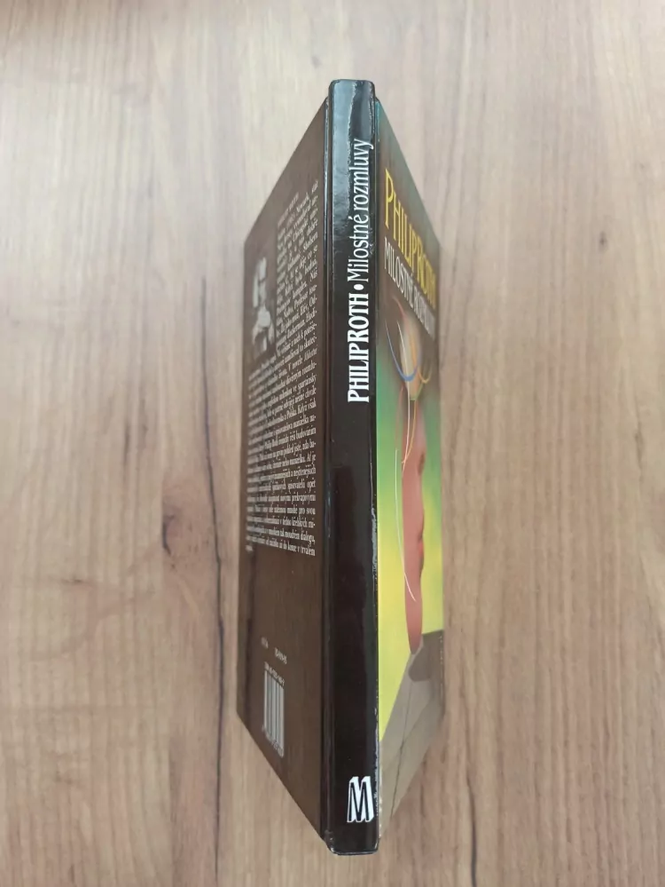 PHILIP ROTH - Milostné rozmluvy