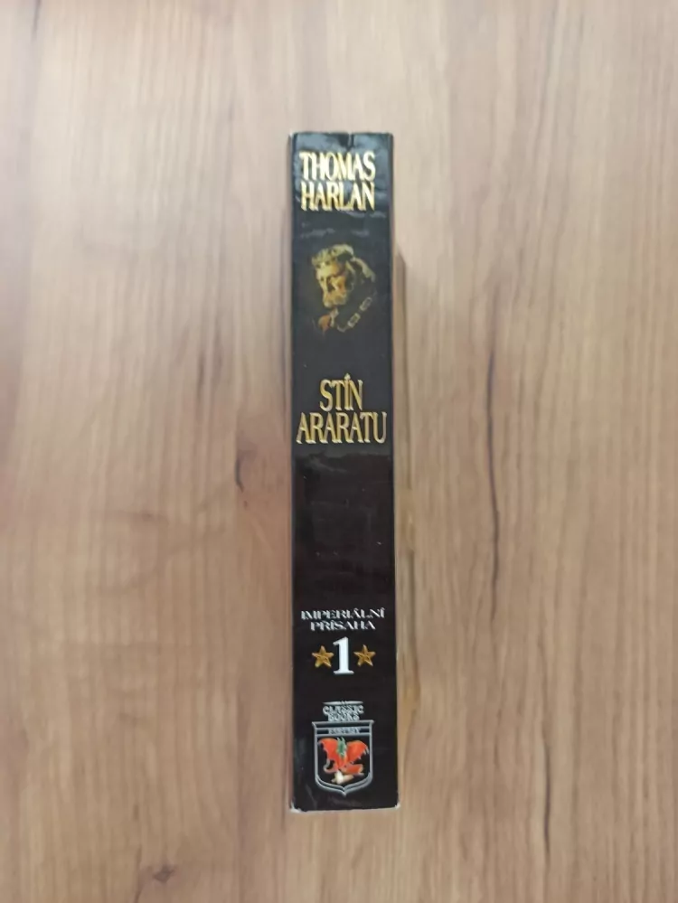 THOMAS HARLAN - Imperiální přísaha 1. - Stín Araratu