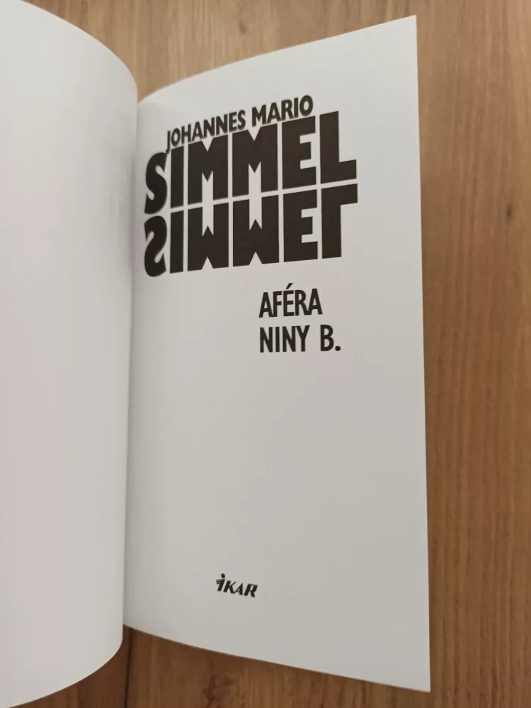 JOHANNES MARIO SIMMEL - Aféra Niny B.