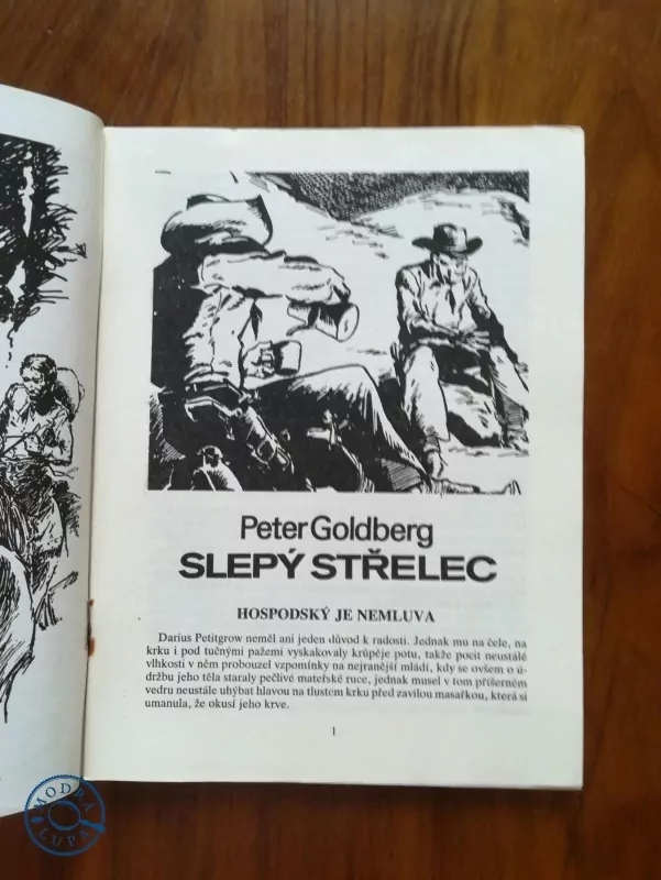 PETER GOLDBERG - Slepý střelec