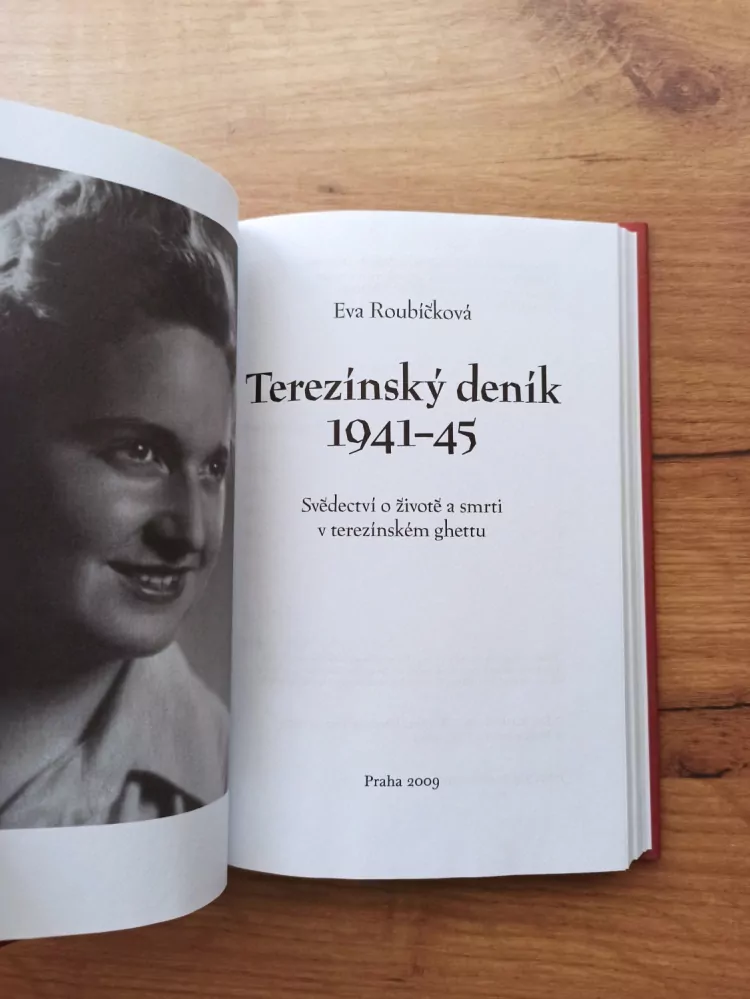 EVA ROUBÍČKOVÁ - Terezínský deník 1941–45