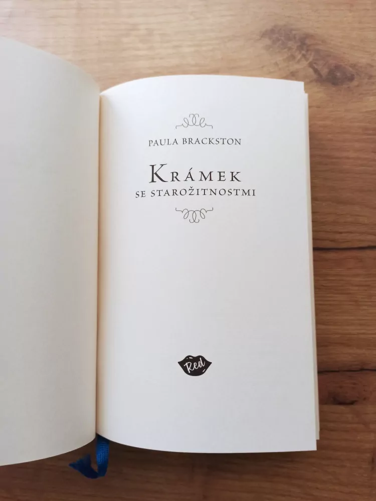 PAULA BRACKSTON - Krámek se starožitnostmi 1.díl