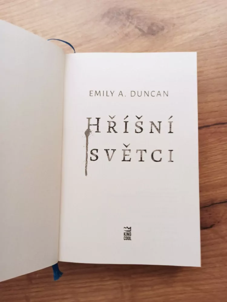 EMILY A. DUNCAN - Hříšní světci