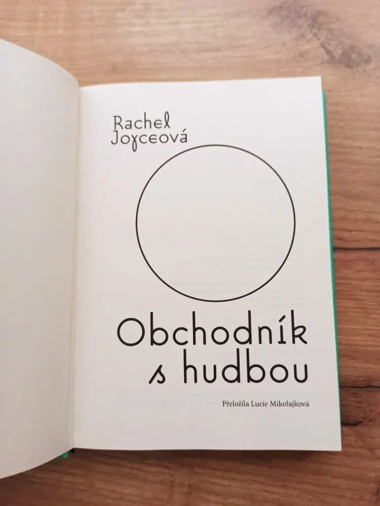 RACHEL JOYCE - Obchodník s hudbou