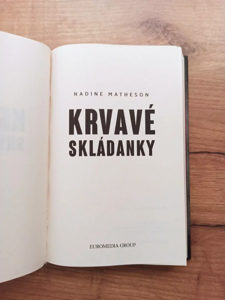 NADINE MATHESON - Krvavé skládanky