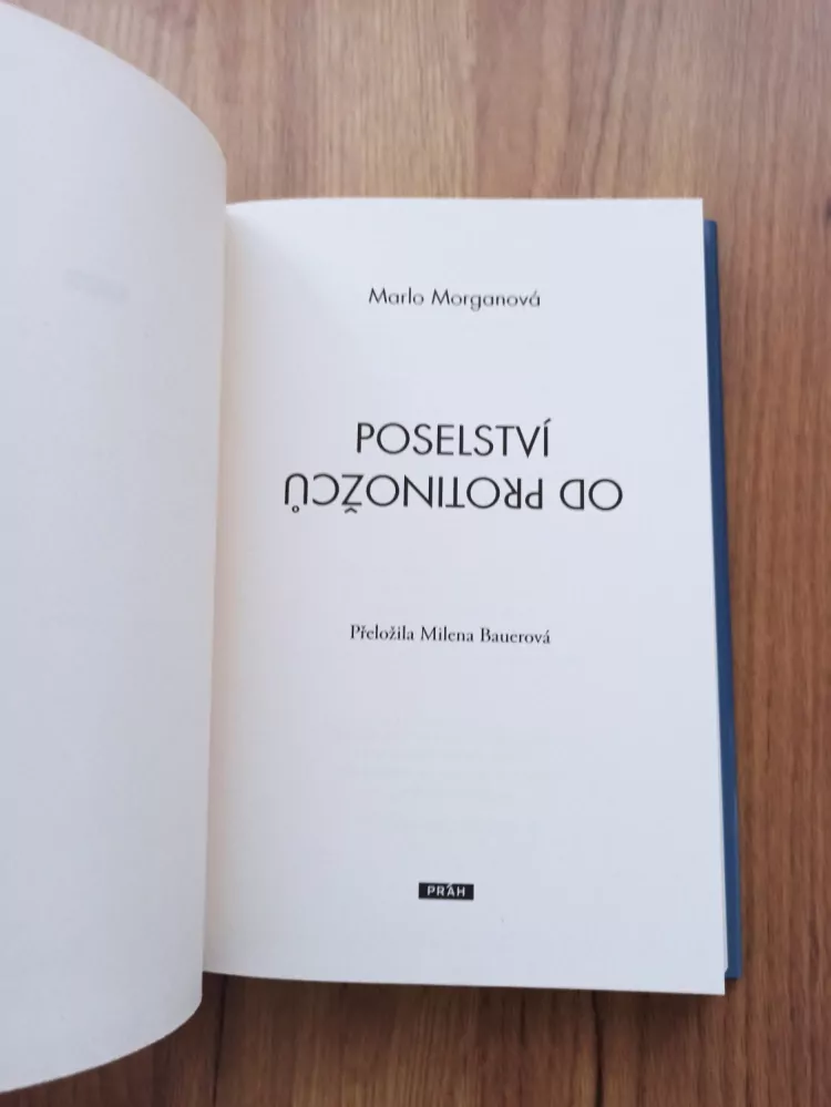 MARLO MORGAN - Poselství od protinožců