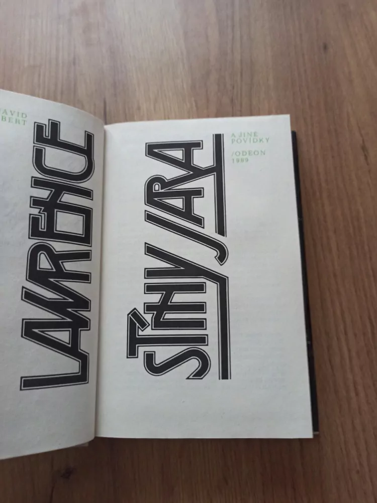 DAVID HERBERT LAWRENCE -Stíny jara a jiné povídky