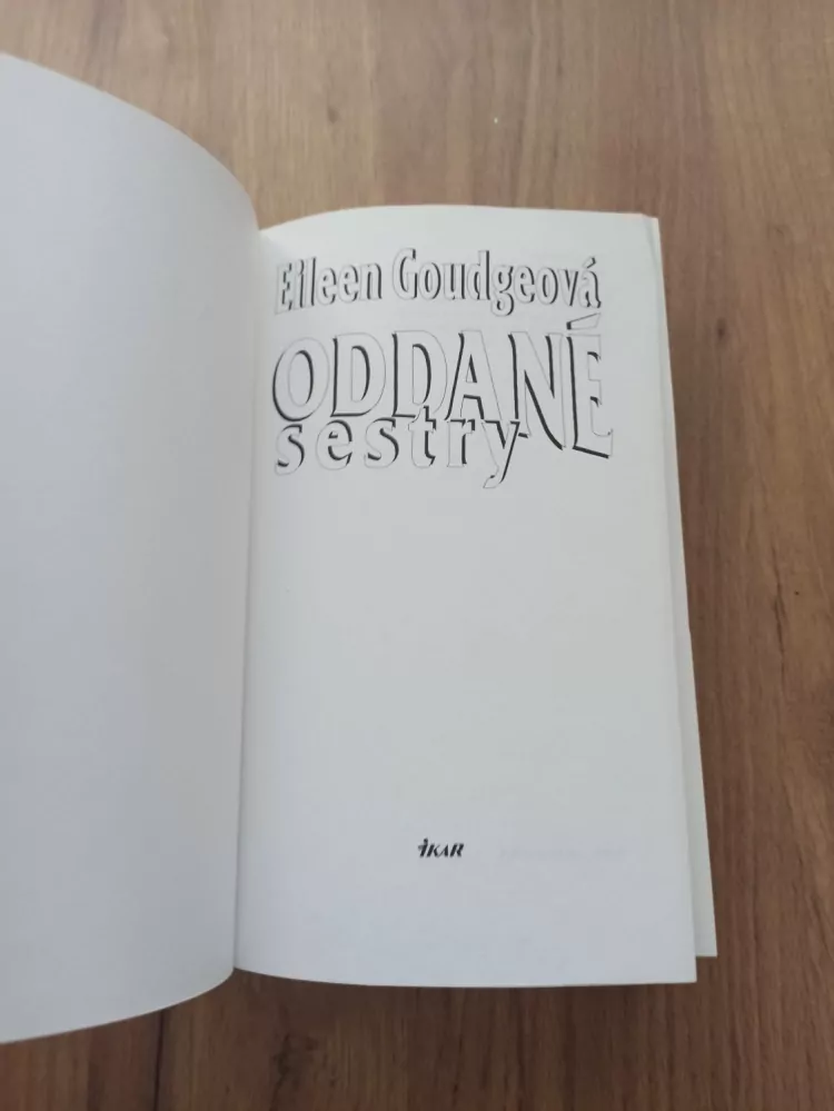 EILEEN GOUDGE - Oddané sestry