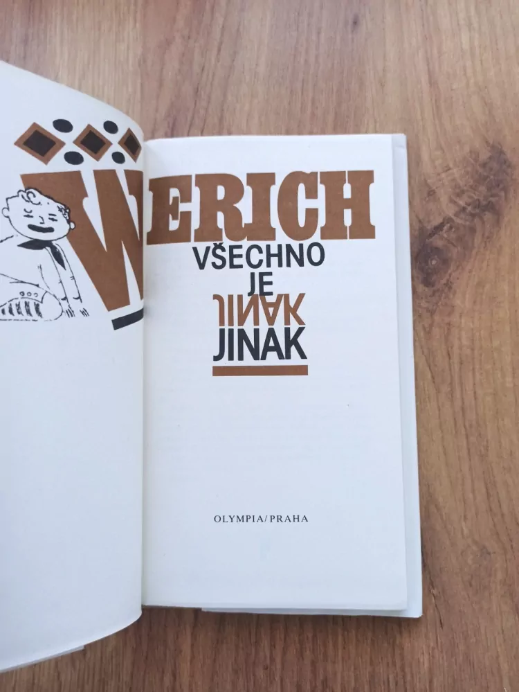 JAN WERICH - Všechno je jinak