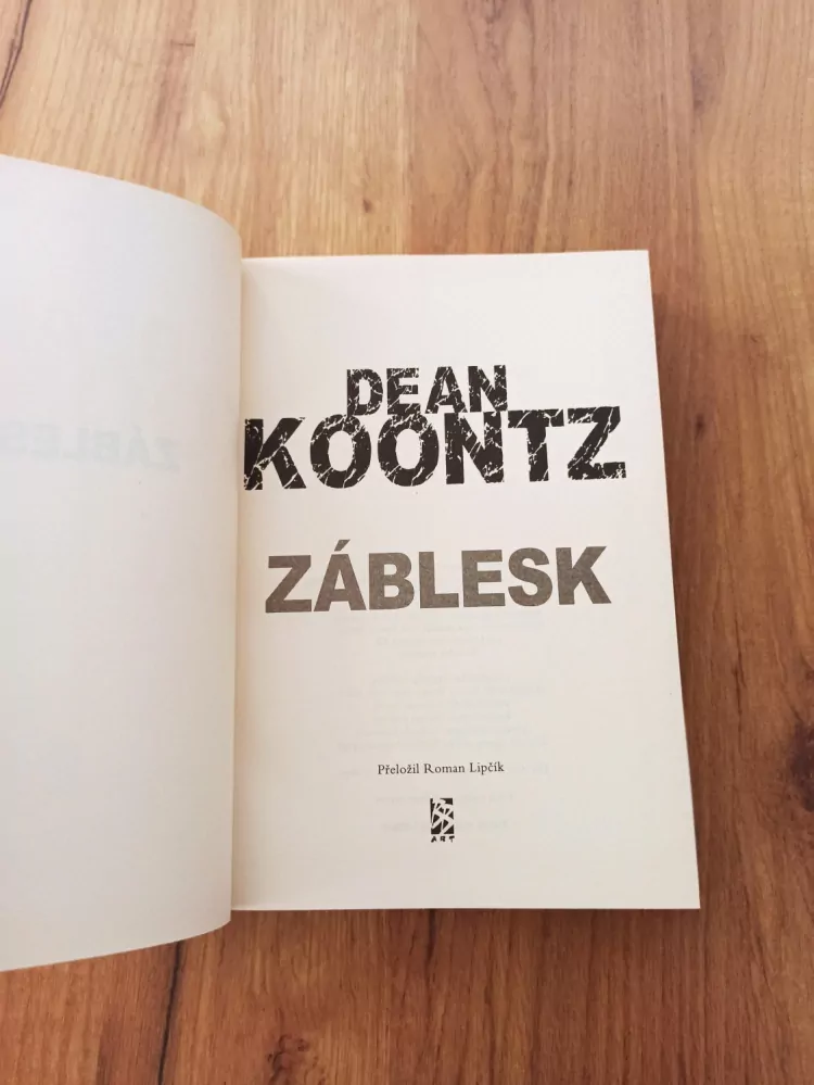DEAN KOONTZ - Záblesk