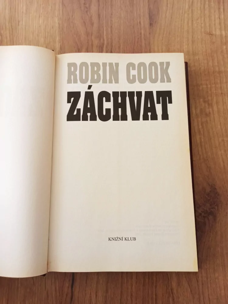 ROBIN COOK - Záchvat