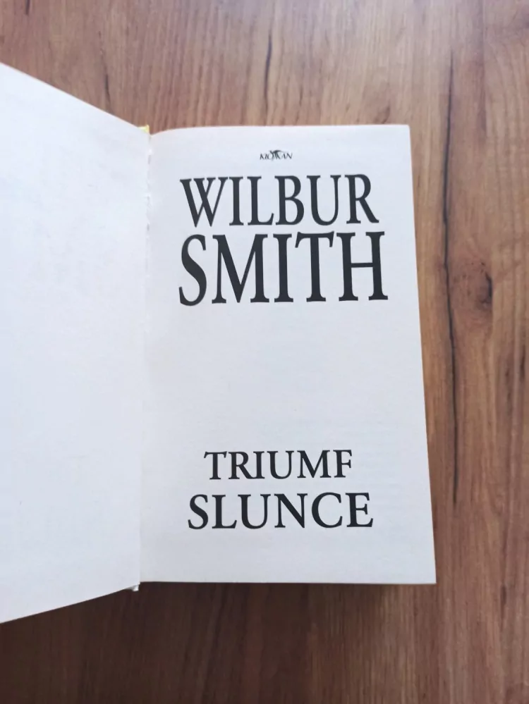 WILBUR SMITH - Triumf slunce