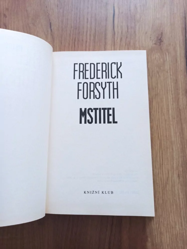FREDERICK FORSYTH - Mstitel