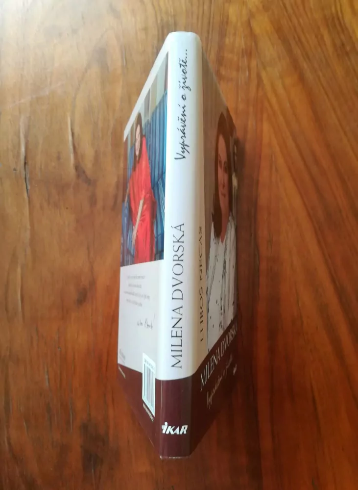 LUBOŠ NEČAS, MILENA DVORSKÁ - Milena Dvorská - vyprávění o životě…