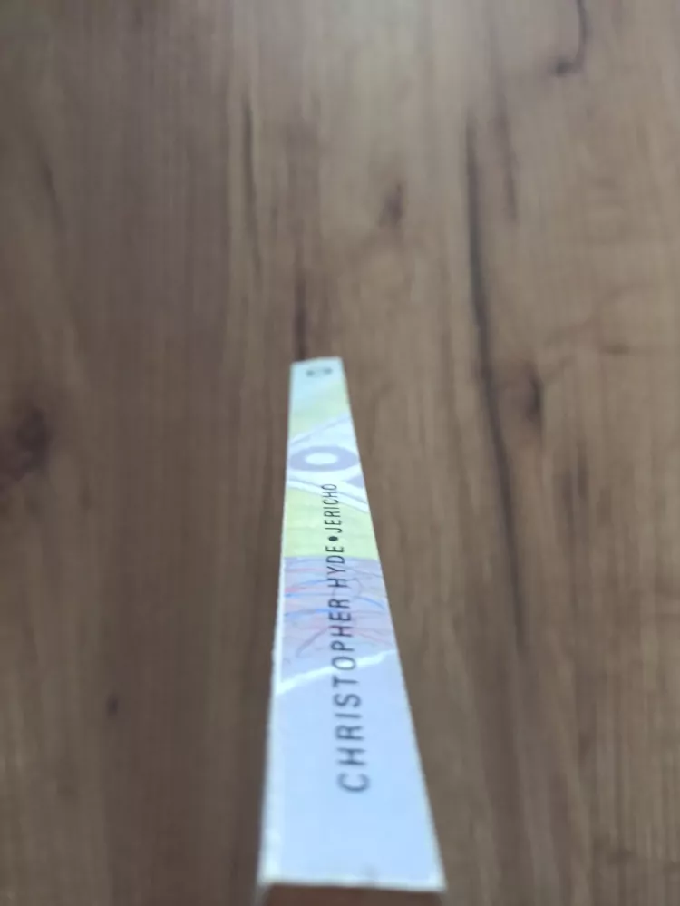 CHRISTOPHER HYDE - Jericho