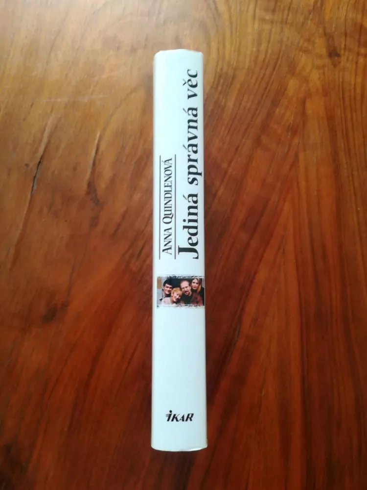 ANNA QUINDLEN - Jediná správná věc