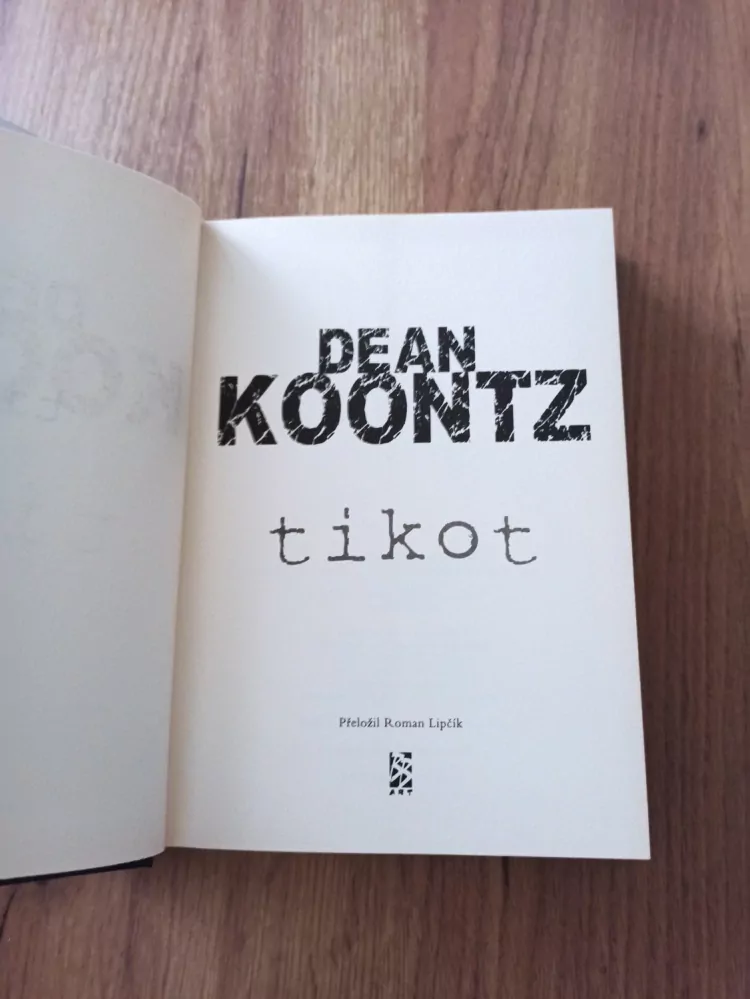 DEAN KOONTZ - Tikot
