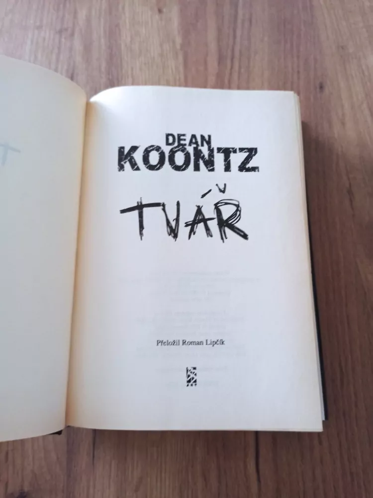 DEAN KOONTZ - Tvář