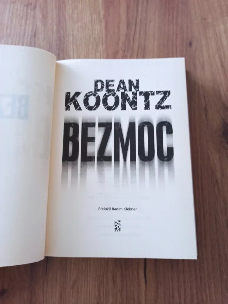 DEAN KOONTZ - Bezmoc