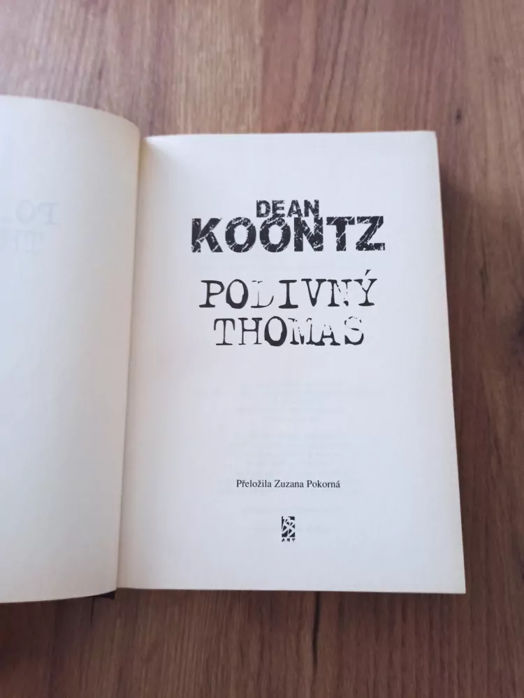 DEAN KOONTZ - Podivný Thomas