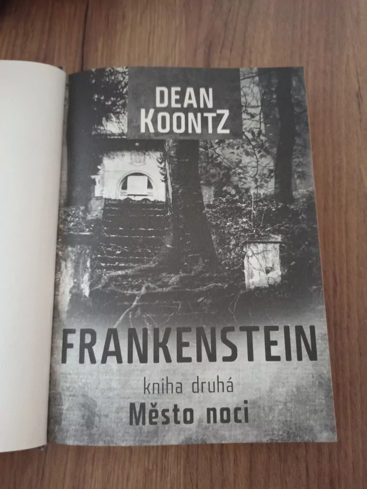 DEAN KOONTZ - Frankenstein. Kniha druhá - Město noci
