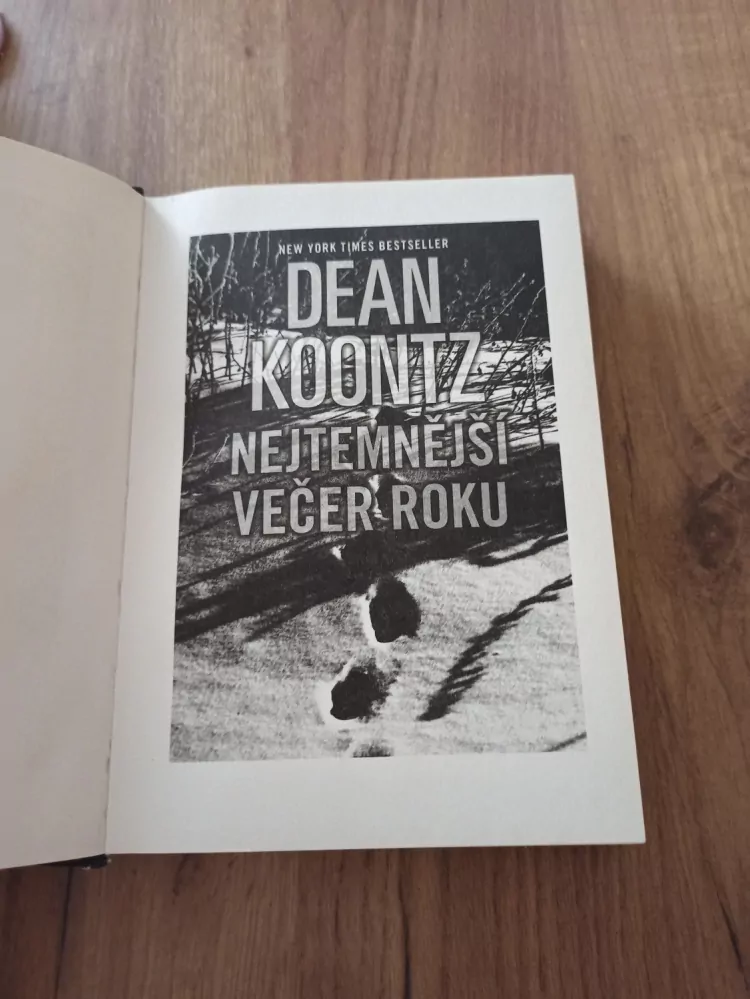DEAN KOONTZ - Nejtemnější večer roku