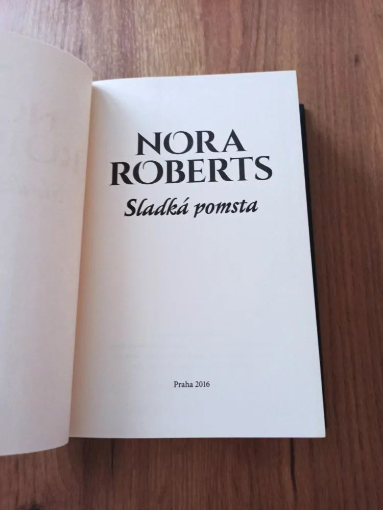 NORA ROBERTS - Sladká pomsta