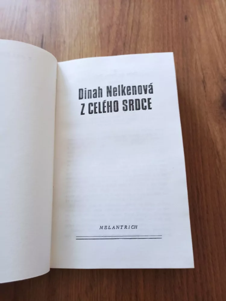 DINAH NELKEN - Z celého srdce