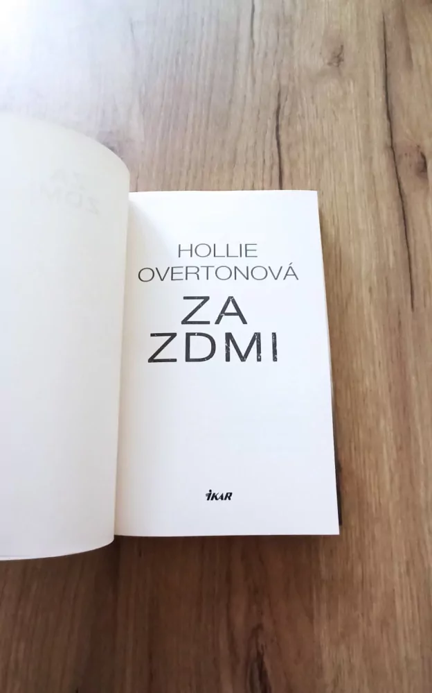 HOLLIE OVERTON - Za zdmi