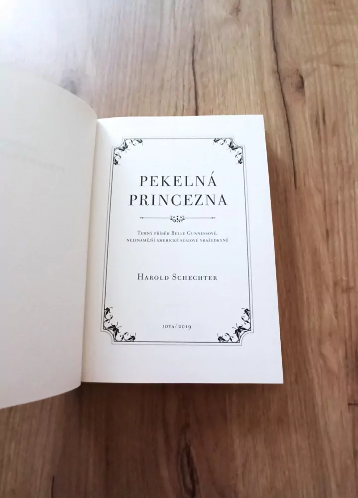 HAROLD SCHECHTER - Pekelná princezna