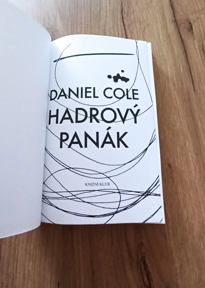 DANIEL COLE - Hadrový panák