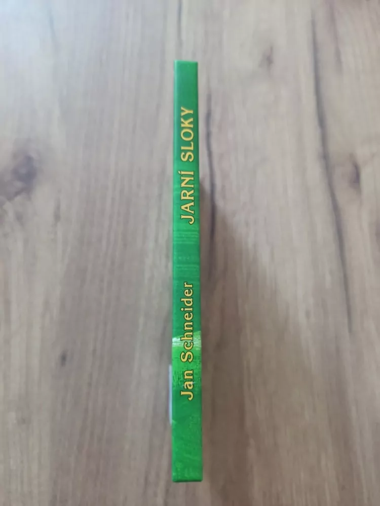 JAN SCHNEIDER - Jarní sloky