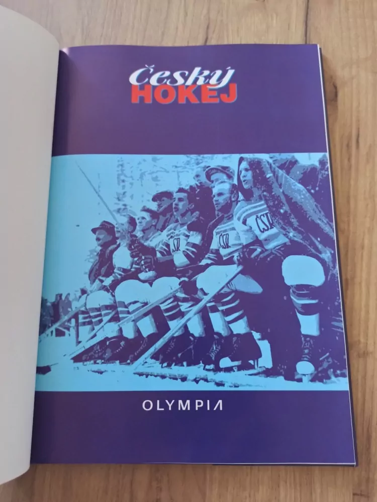 KAREL GUT, JAROSLAV PRCHAL - Český hokej