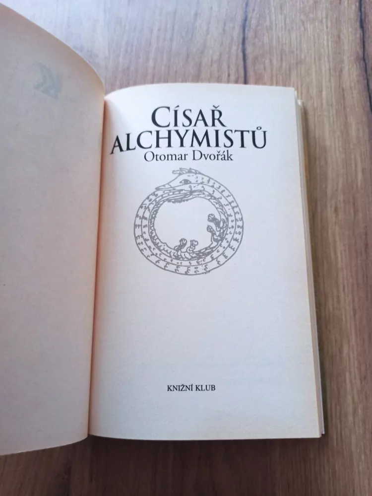 OTOMAR DVOŘÁK - Císař alchymistů
