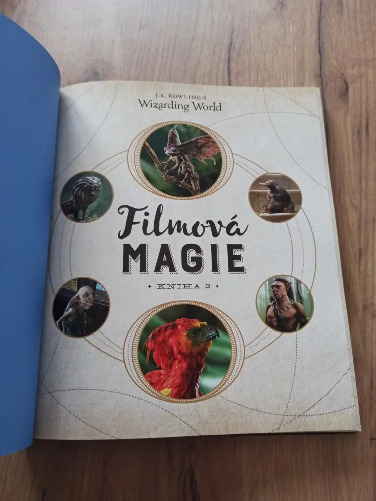 RAMIN ZAHED - Filmová magie 2. - Neobyčejné bytosti