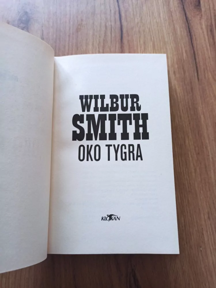 WILBUR SMITH - Oko tygra