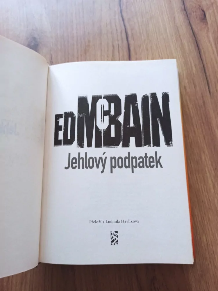 ED McBAIN - Jehlový podpatek