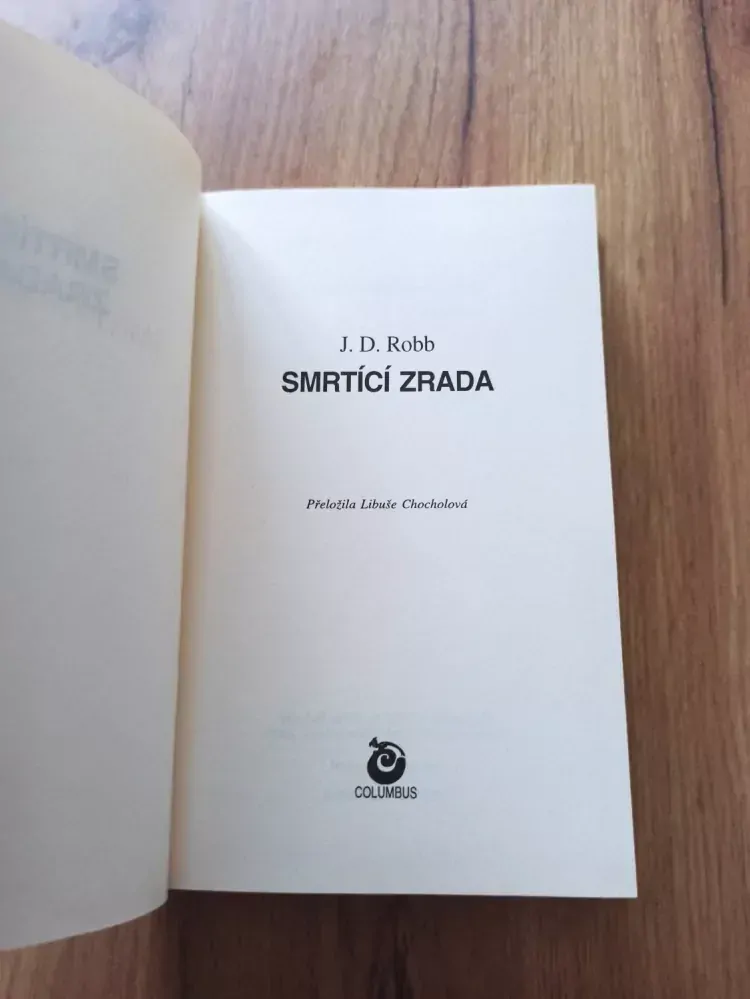 J. D. ROBB - Smrtící zrada