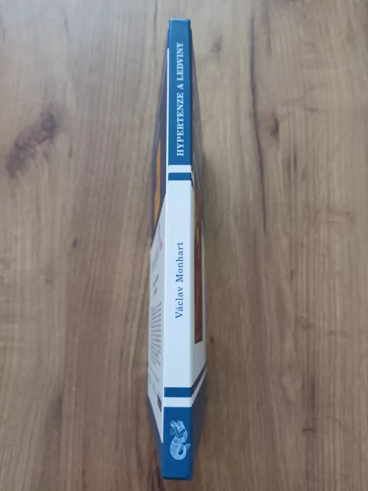 VÁCLAV MONHART - Hypertenze a ledviny
