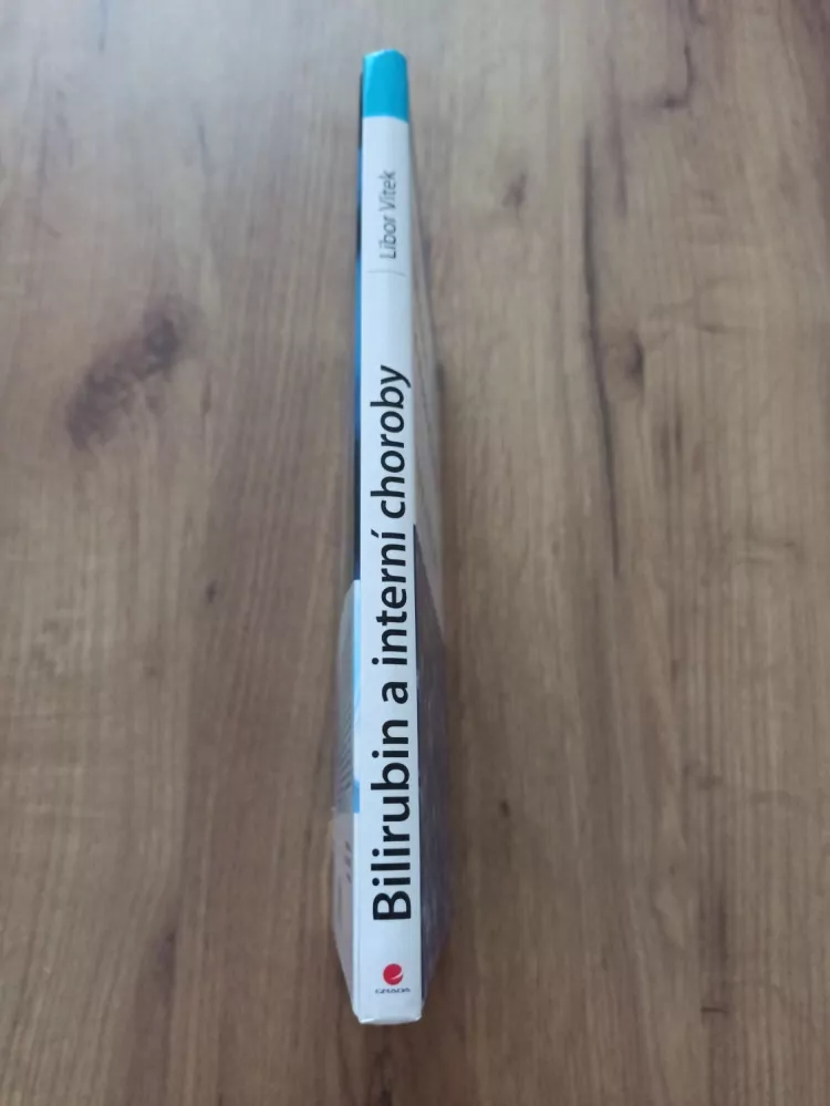LIBOR VÍTEK - Bilirubin a interní choroby